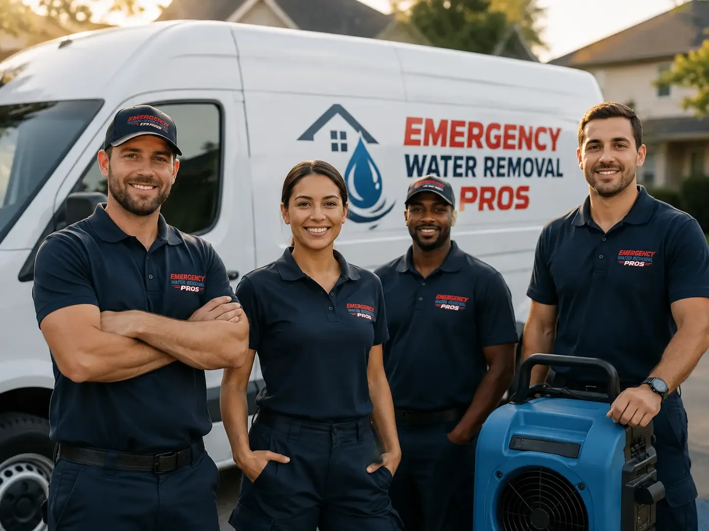 Emergency Water Removal company in Ontario, CA