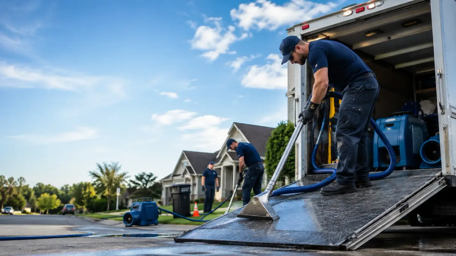 Emergency Water Removal in Ontario, CA near me